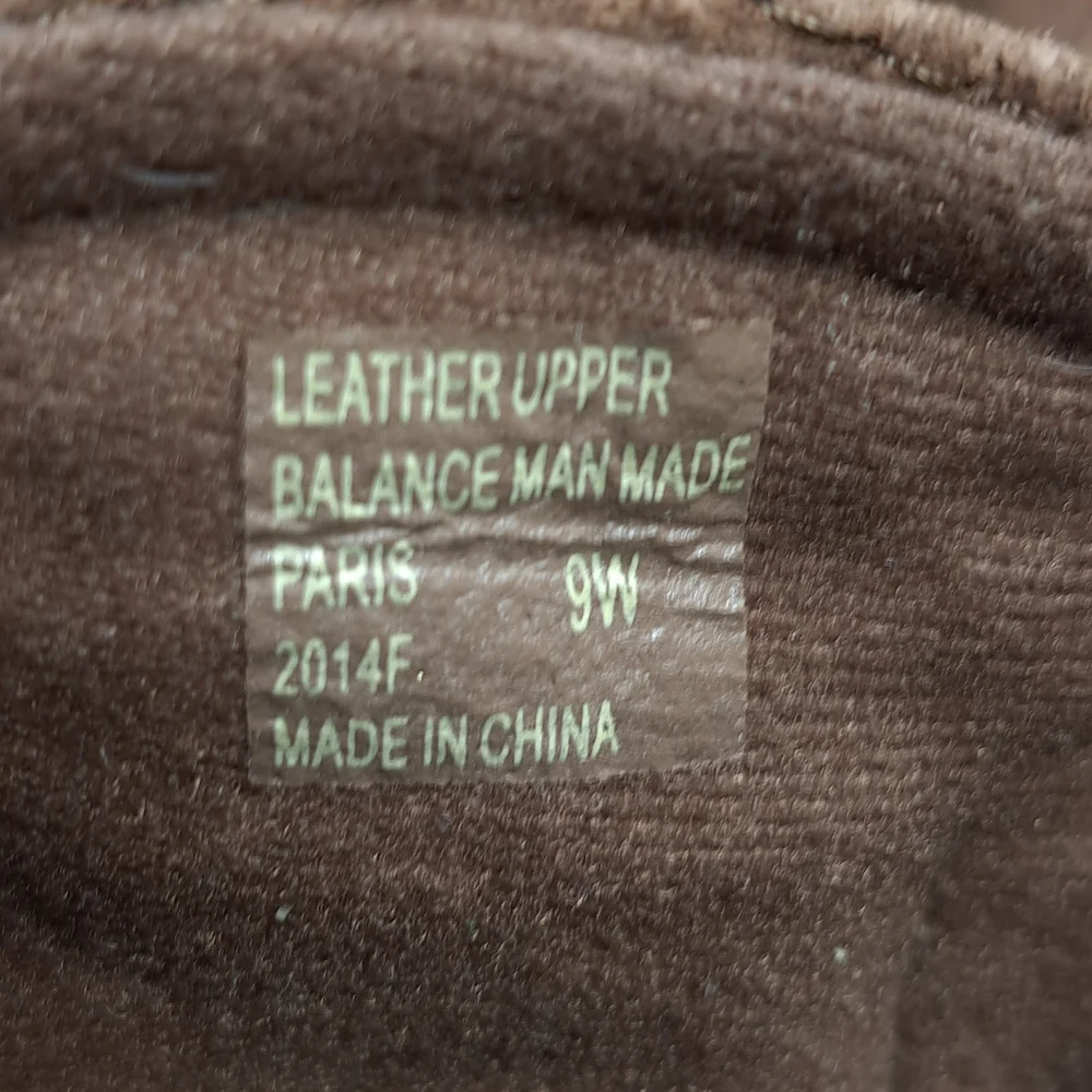 Earth Origins By Earth Women's Paris Ankle Boots Suede Leather Brown Size 9W - Picture 8 of 16